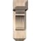 Ekena Millwork Olympic Craftsman Smooth Bracket w/ Offset Brace, Douglas Fir, 5 1/2"W x 16"D x 16"H BKT0604X16X16OLY04SDF - alternate 3